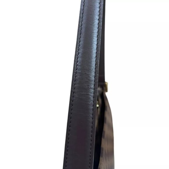 LOUIS VUITTON Shoulder Bag N51129 Damier canvas Damier Aubagne used - Picture 11 of 11